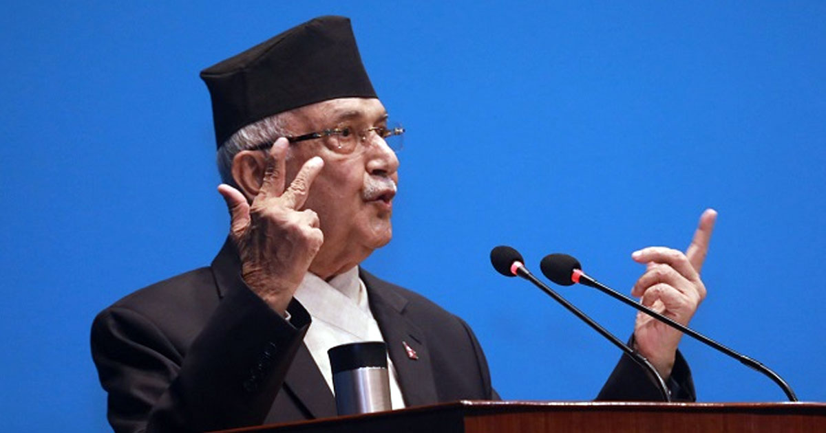 Prime Minister Oli's House Attacked with Stones in Damak Amid Tensions